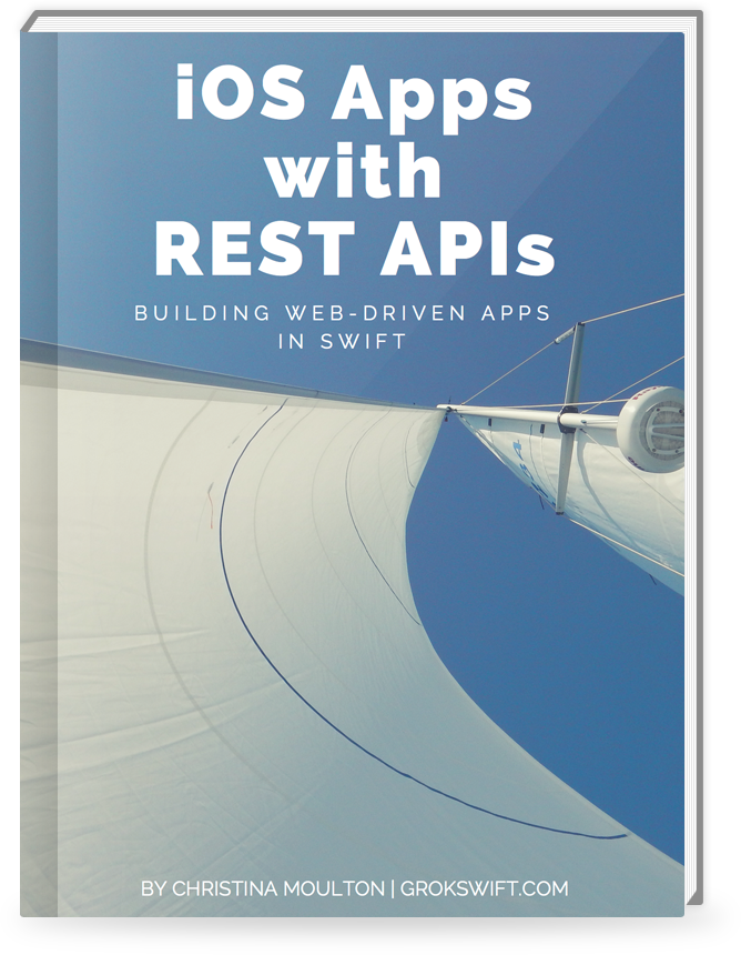 iOS Apps with REST APIs Cover