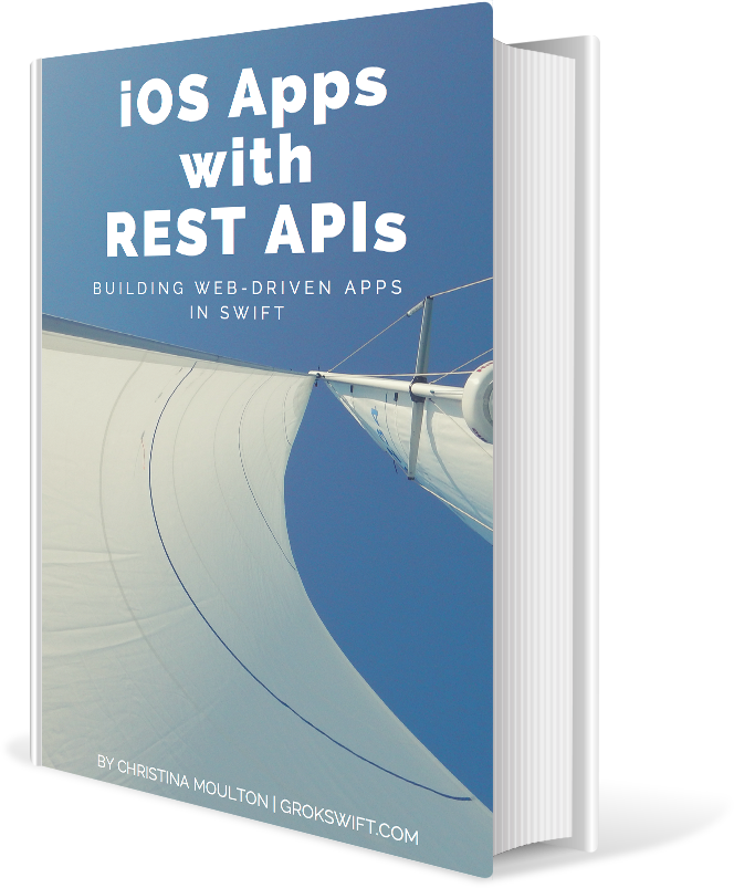 iOS Apps with REST APIs Cover