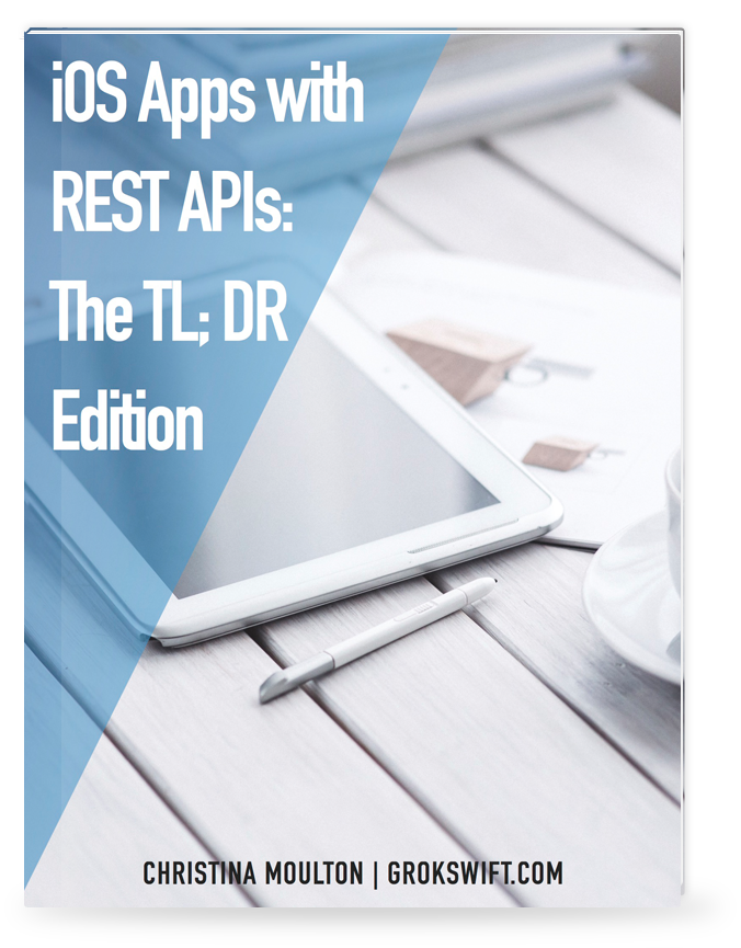 iOS Apps with REST APIs Cover